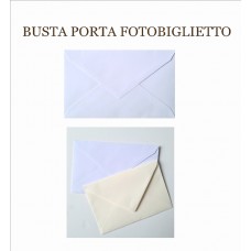 Busta per Fotobigl. 13x20 0 15x22