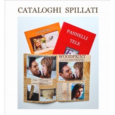 Cataloghi spillati A3