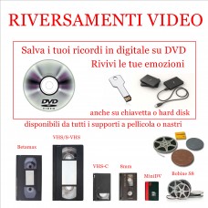 Riversamenti Video