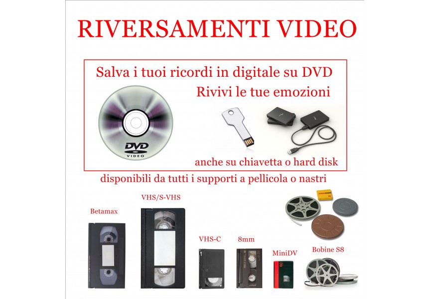 RIVERSAMENTI VIDEO