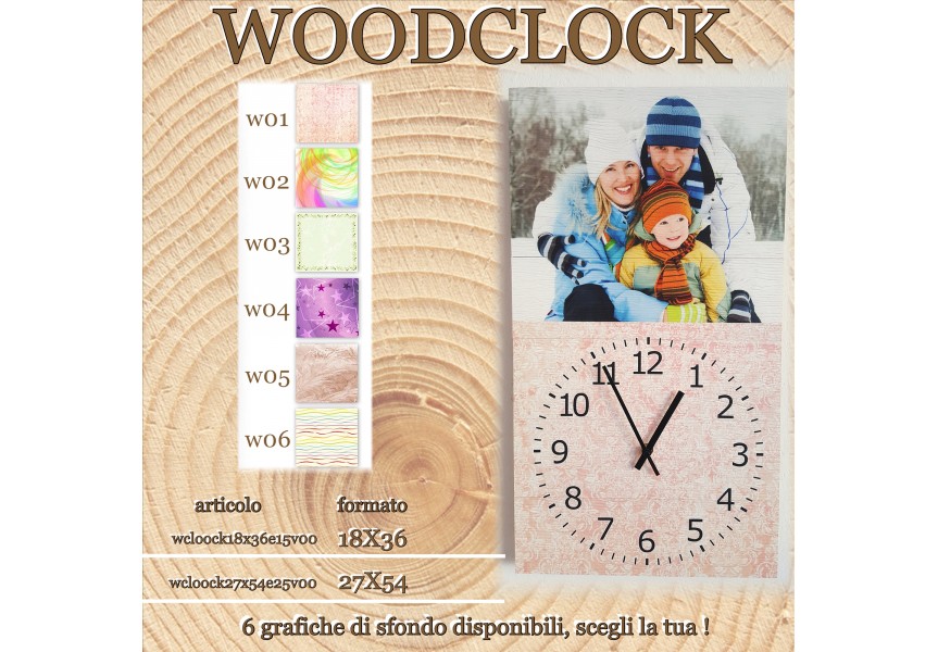 WOODCLOCK