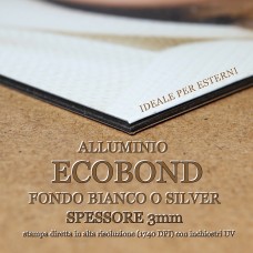 Ecobond Bianco 3mm